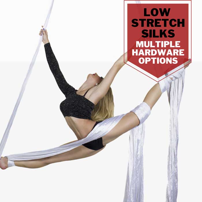 low-stretch-aerial-silks australia